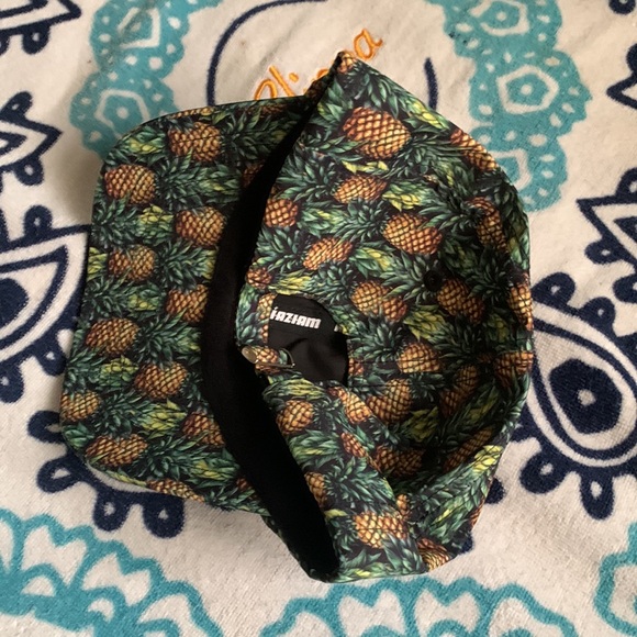 AZHIAZIAM  pineapple print baseball cap - Picture 3 of 5